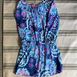 Adorable Lilly Pulitzer Romper XS